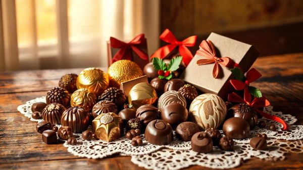 Top gourmet chocolates for delightful Christmas gift giving