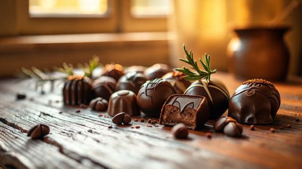 Top gourmet chocolates for delightful Christmas gift giving
