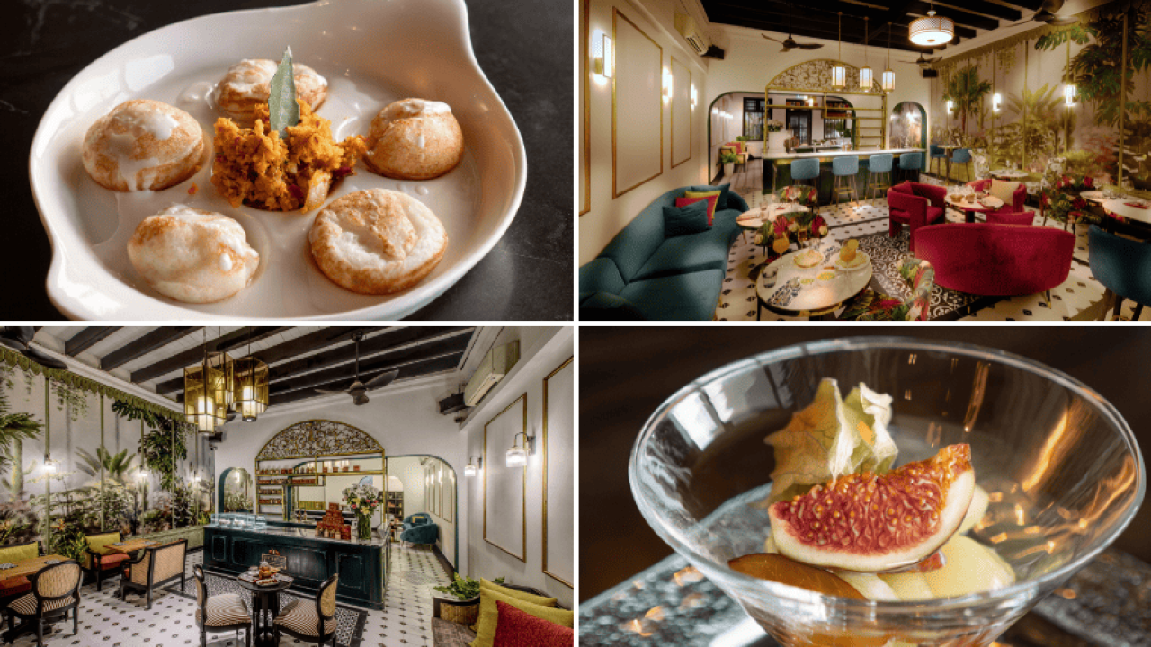 Kunthaville: Little India's Coolest Time-Travel Eatery